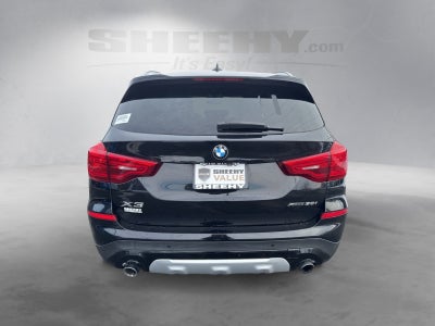 2019 BMW X3 xDrive30i