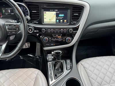 2015 Kia Optima SXL Turbo