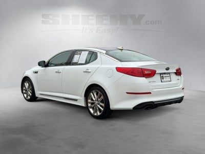 2015 Kia Optima SXL Turbo