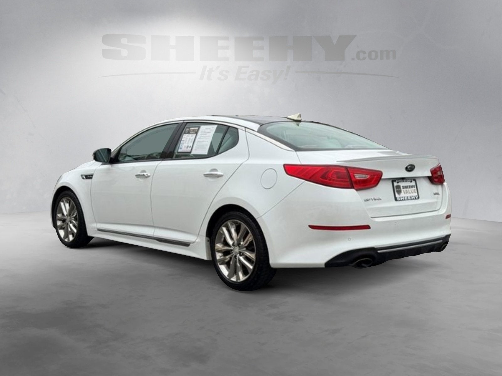 2015 Kia Optima SXL Turbo