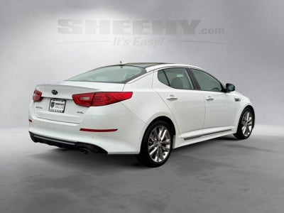 2015 Kia Optima SXL Turbo
