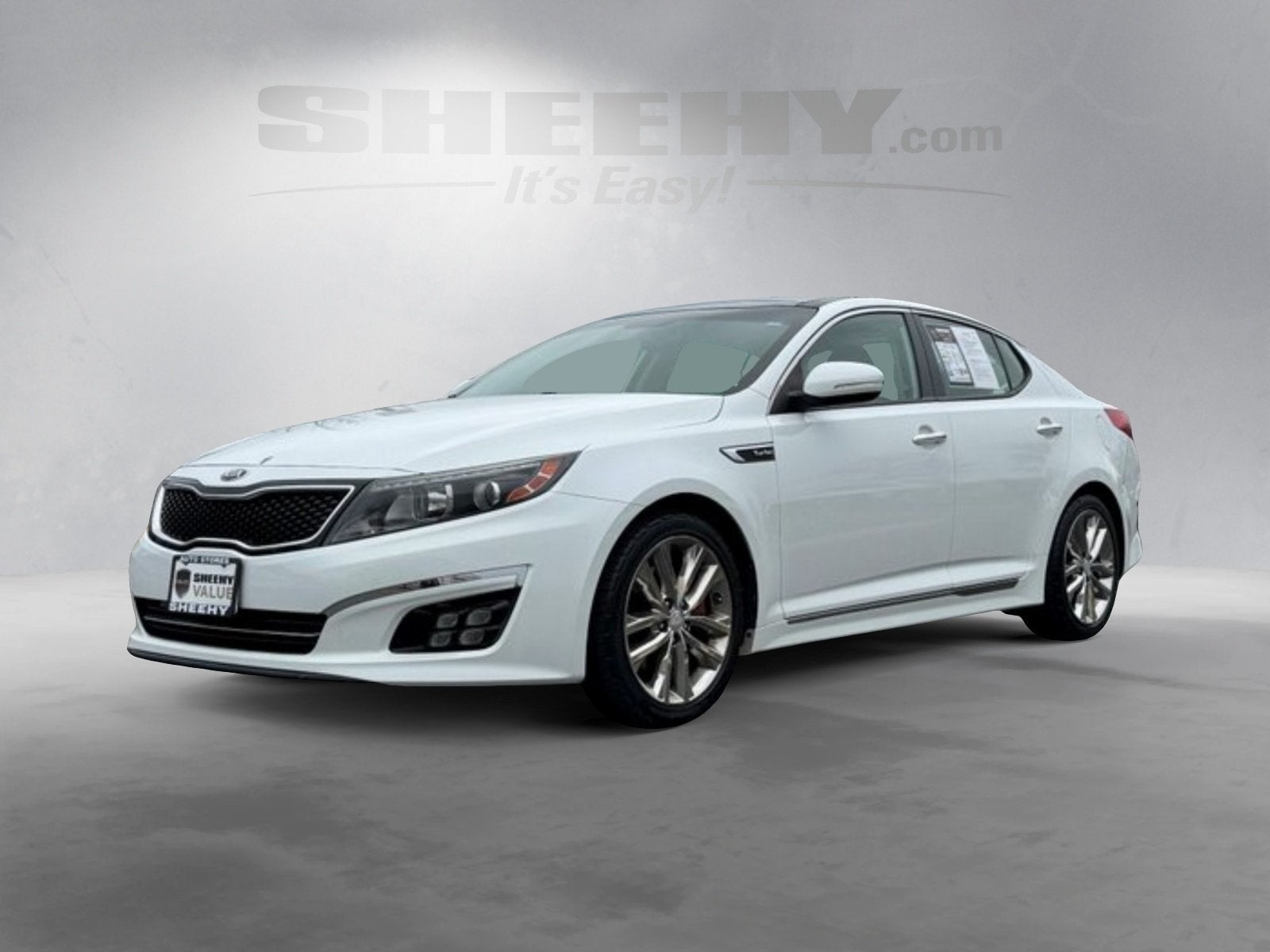 2015 Kia Optima SXL Turbo