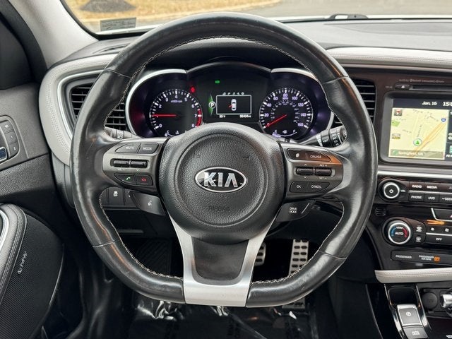 2015 Kia Optima SXL Turbo