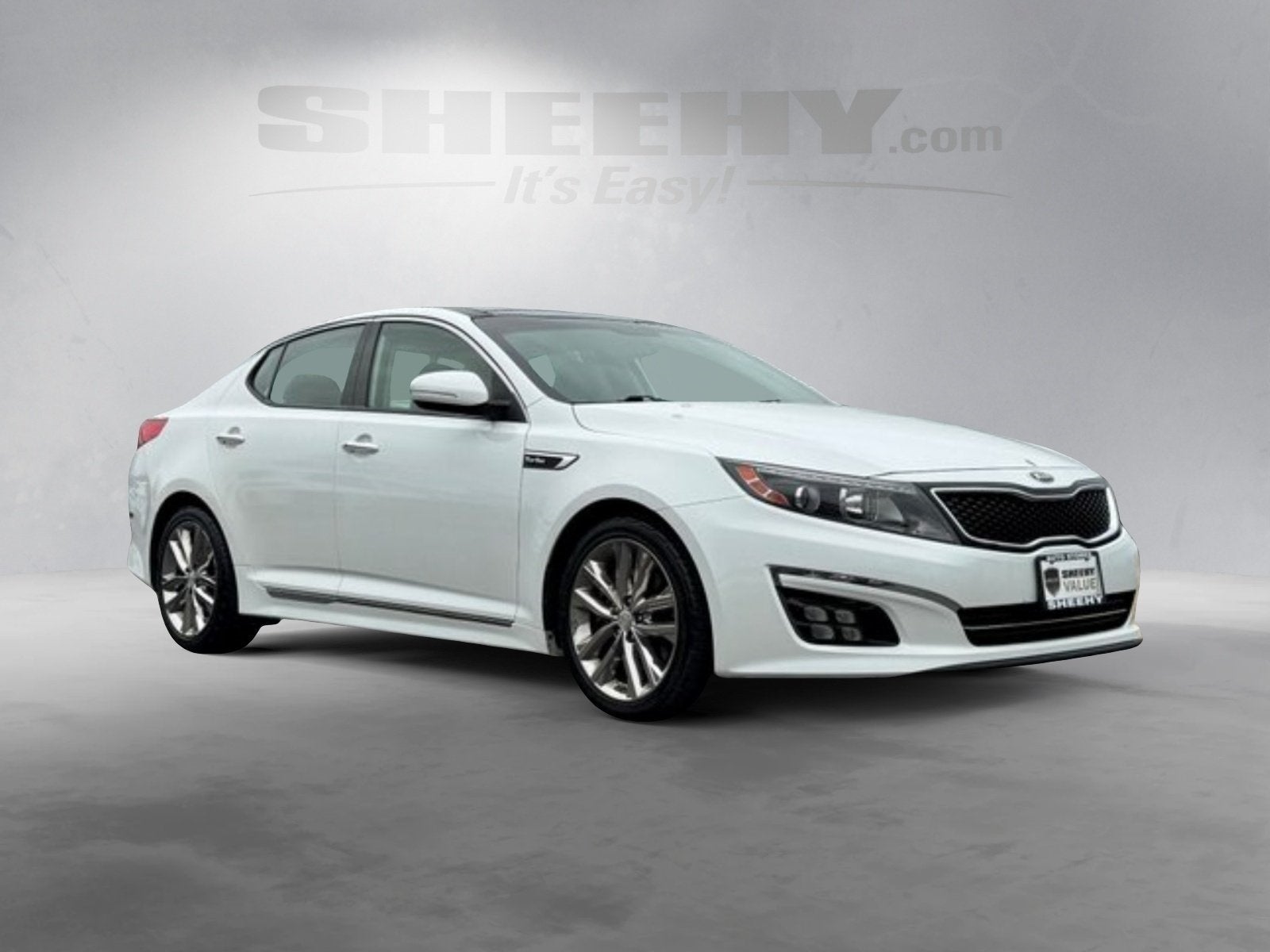2015 Kia Optima SXL Turbo