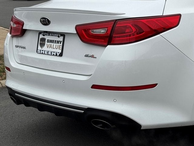 2015 Kia Optima SXL Turbo