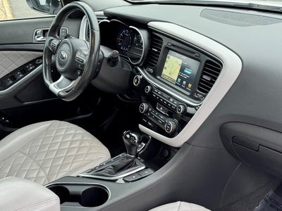 2015 Kia Optima SXL Turbo