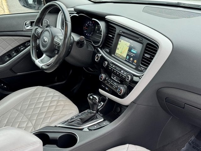 2015 Kia Optima SXL Turbo