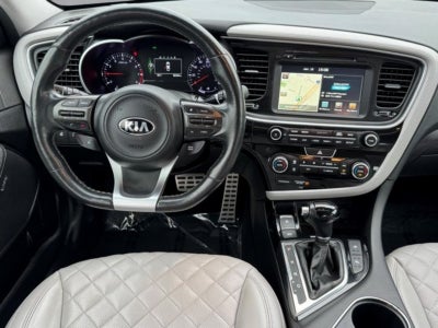 2015 Kia Optima SXL Turbo