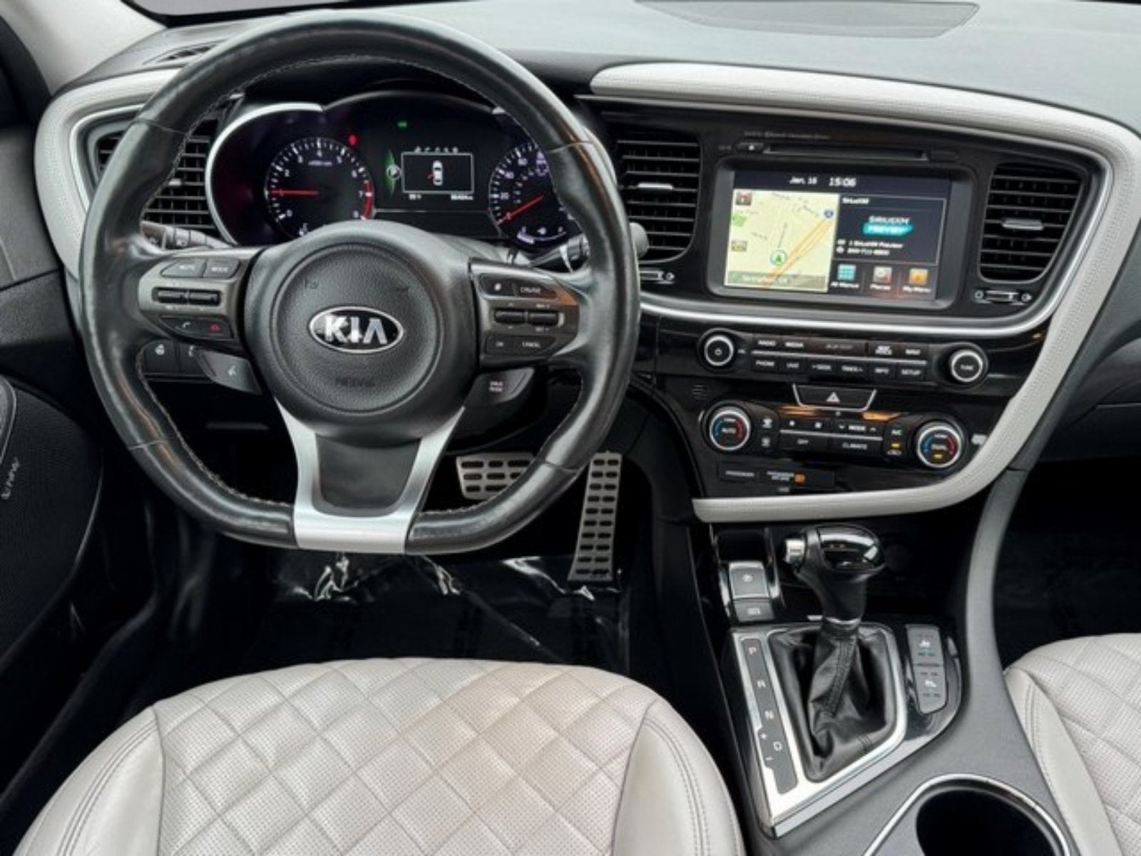 2015 Kia Optima SXL Turbo