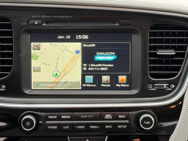 2015 Kia Optima SXL Turbo