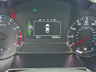 2015 Kia Optima SXL Turbo