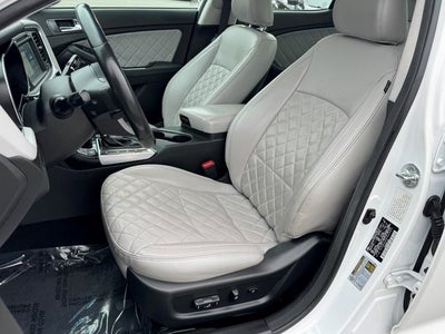 2015 Kia Optima SXL Turbo