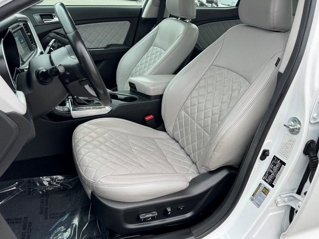 2015 Kia Optima SXL Turbo