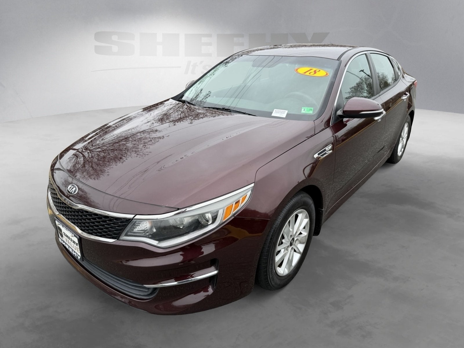 2018 Kia Optima LX