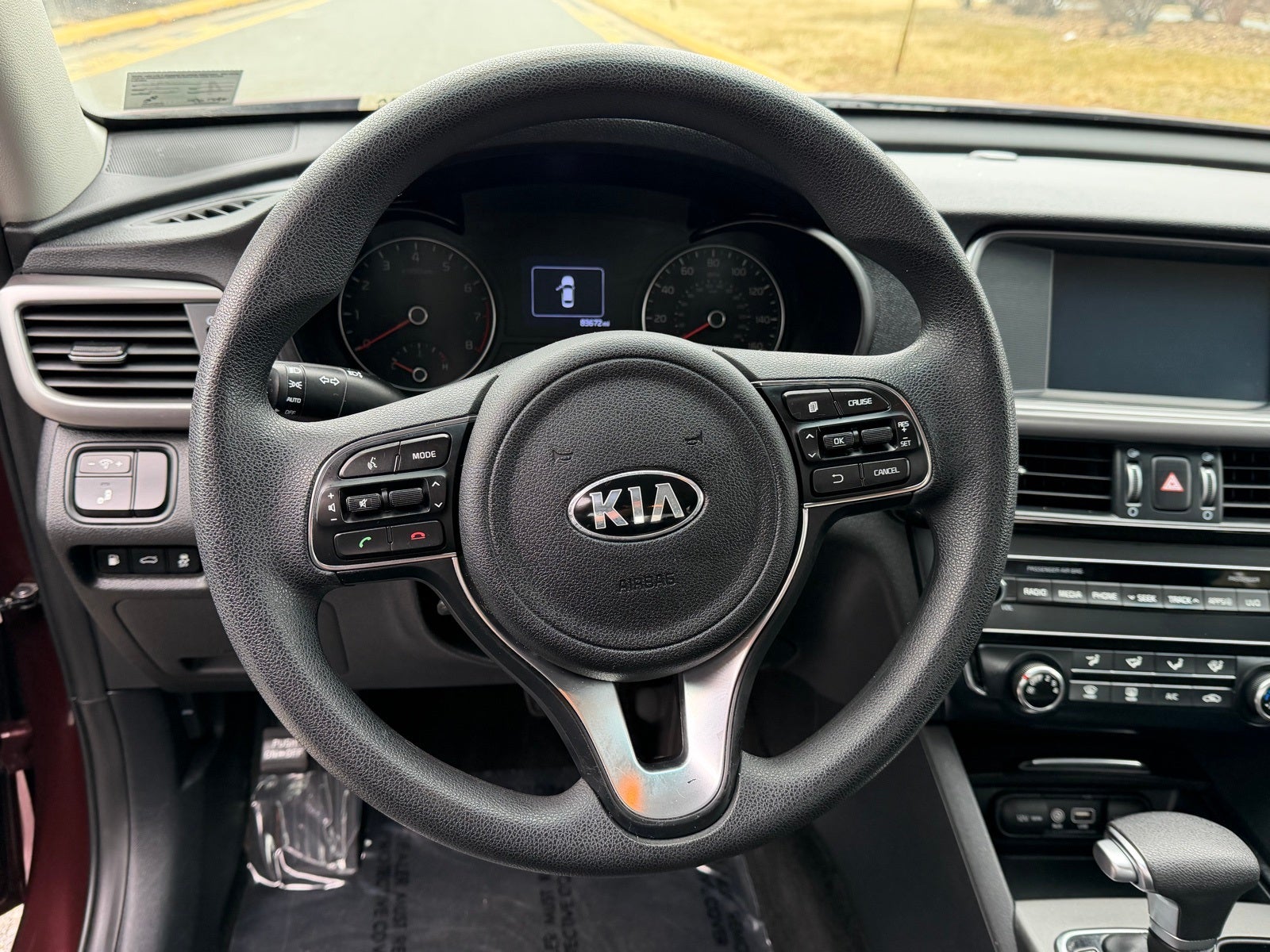 2018 Kia Optima LX