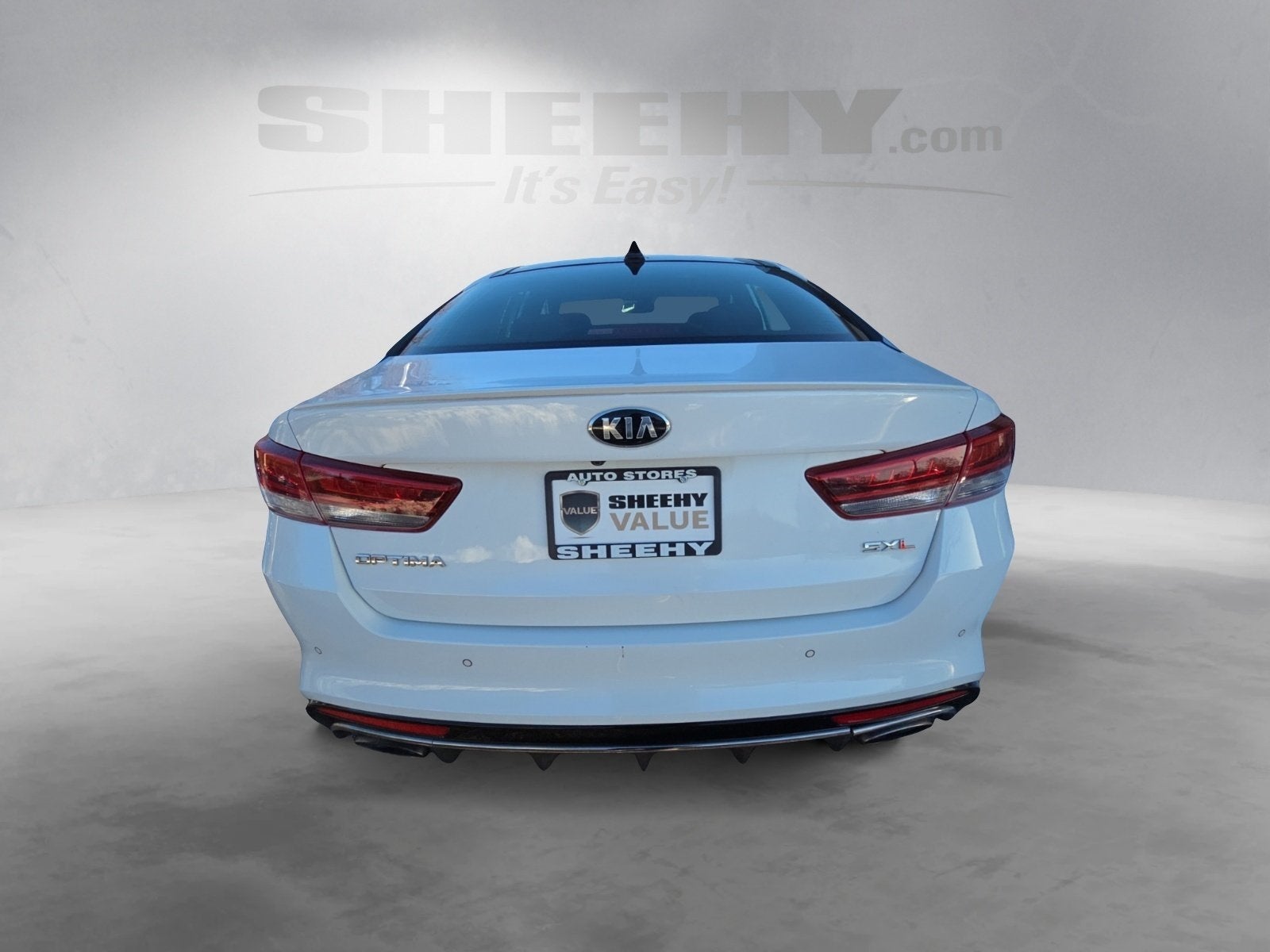 2017 Kia Optima SXL Turbo