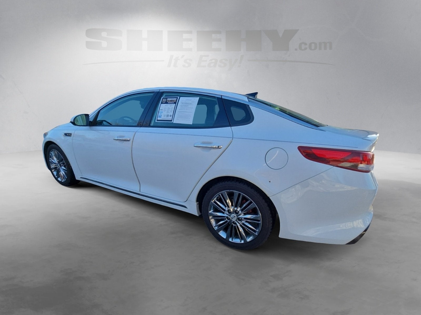 2017 Kia Optima SXL Turbo