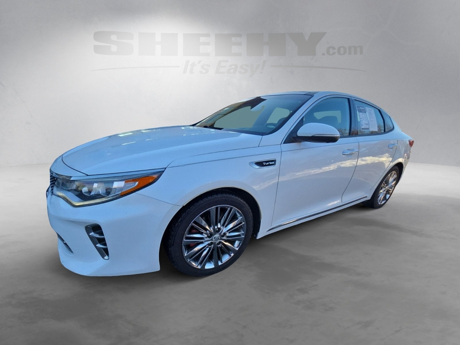 2017 Kia Optima SXL Turbo