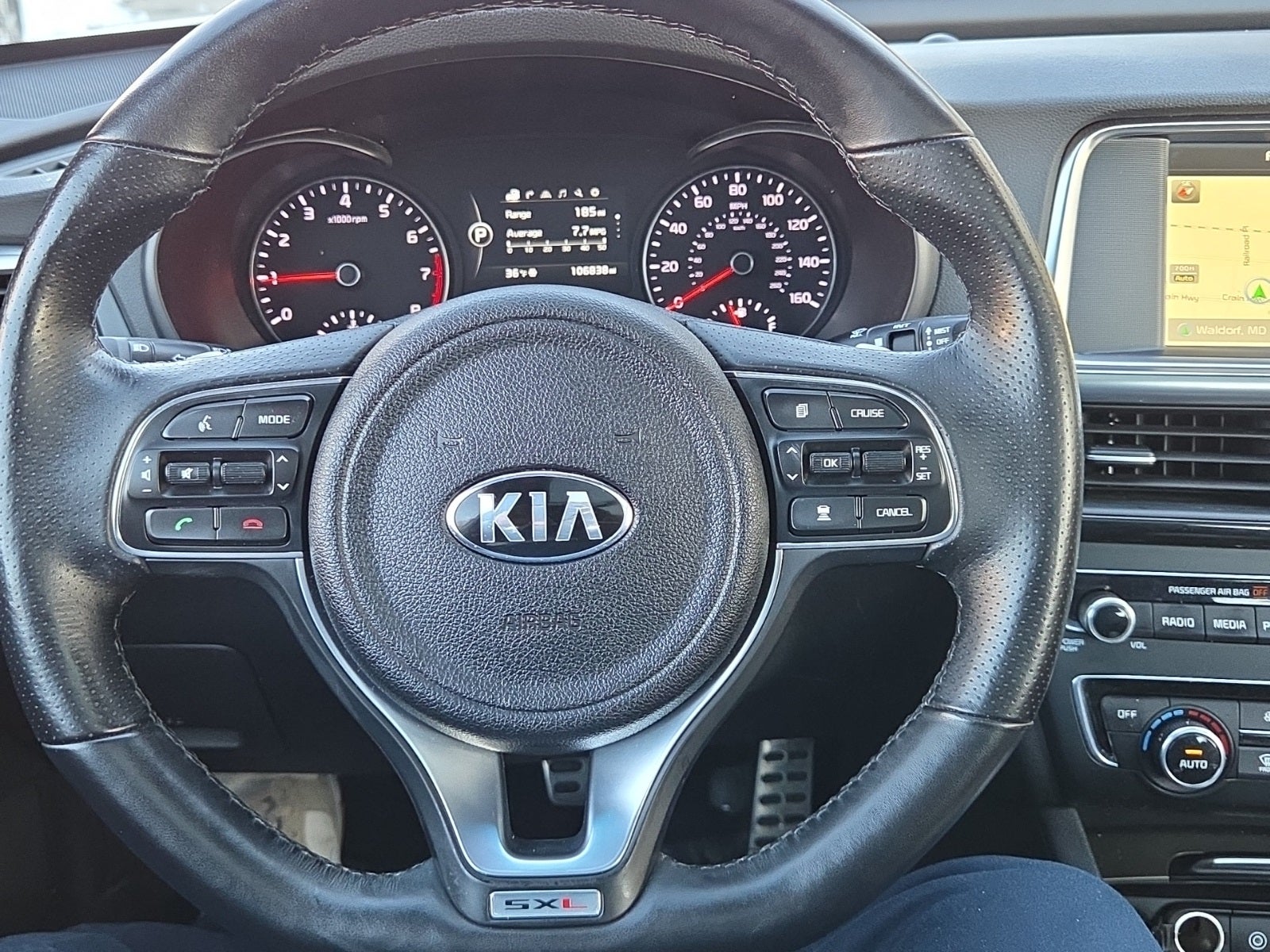 2017 Kia Optima SXL Turbo