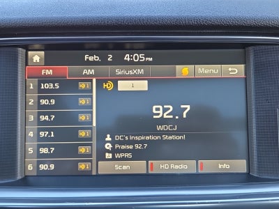 2017 Kia Optima SXL Turbo