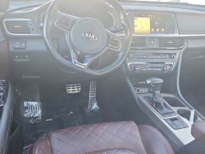 2017 Kia Optima SXL Turbo