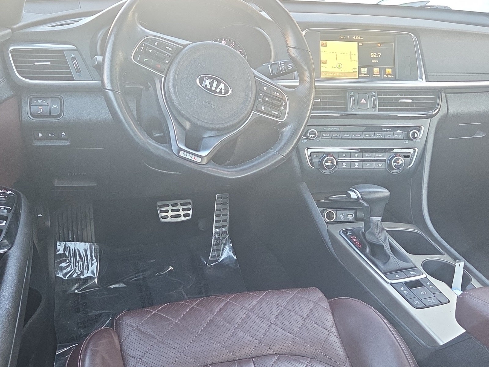 2017 Kia Optima SXL Turbo