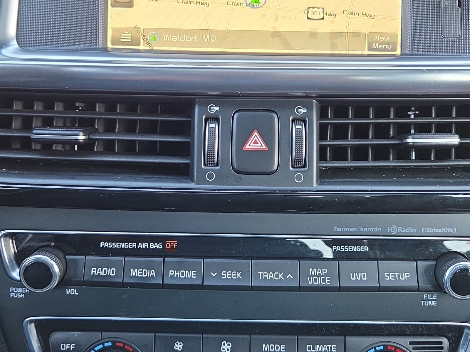 2017 Kia Optima SXL Turbo