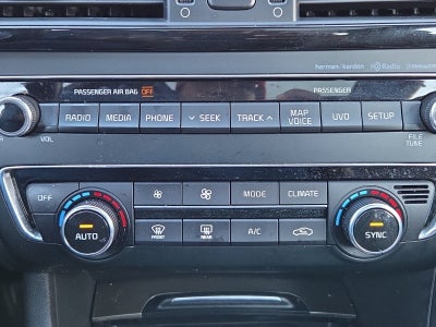 2017 Kia Optima SXL Turbo