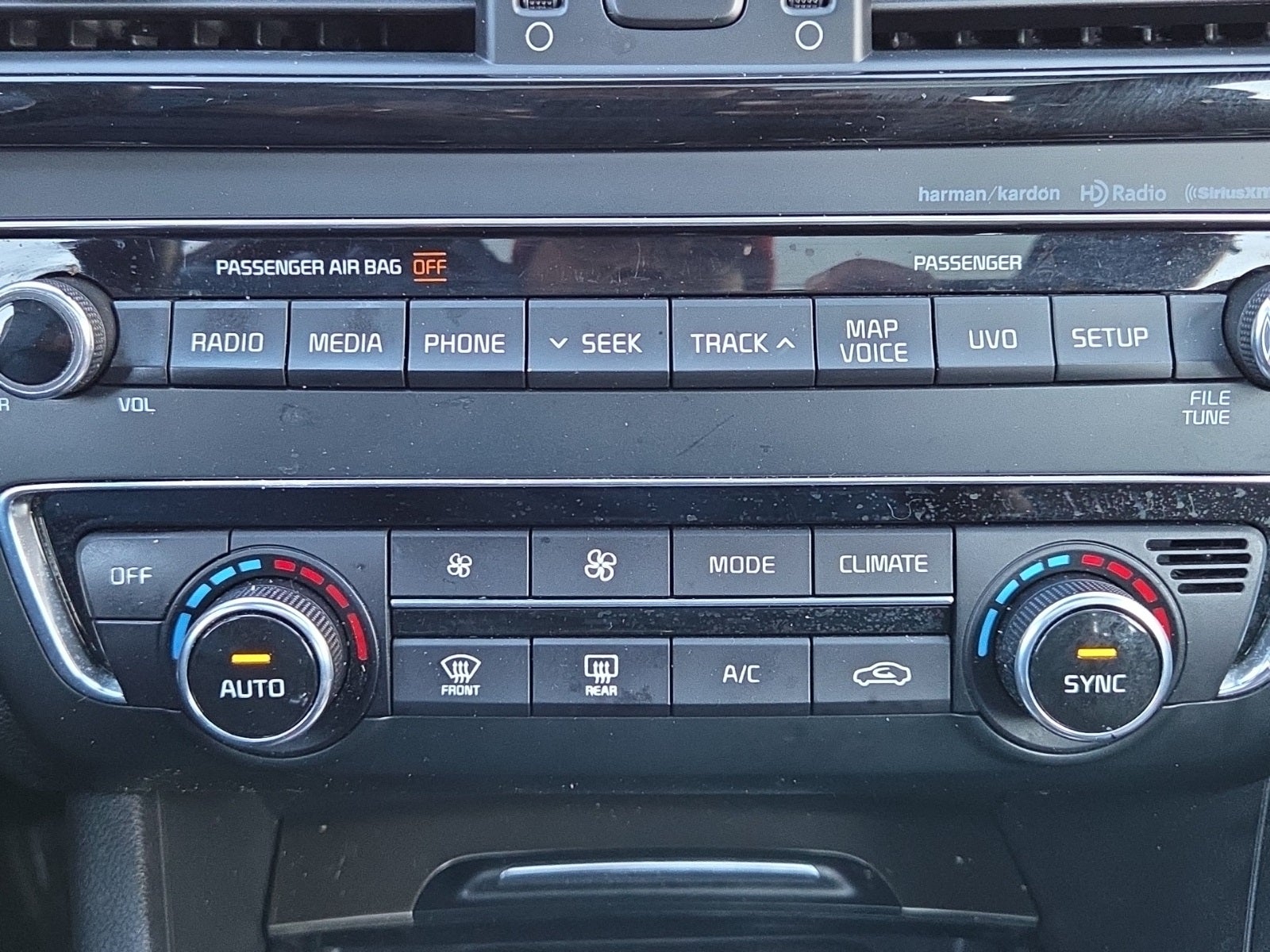 2017 Kia Optima SXL Turbo