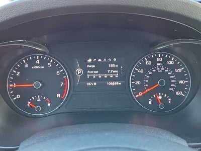 2017 Kia Optima SXL Turbo