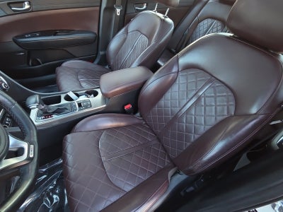 2017 Kia Optima SXL Turbo