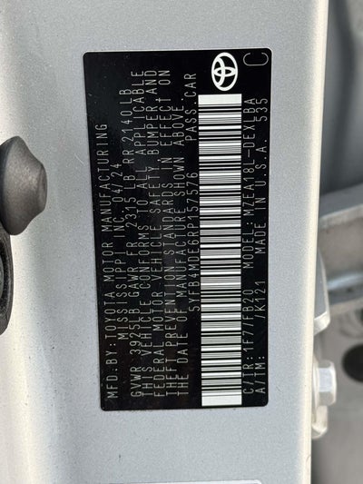 2024 Toyota Corolla LE