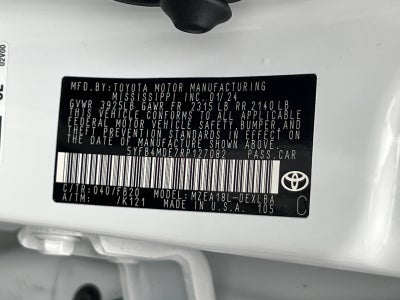 2024 Toyota Corolla LE