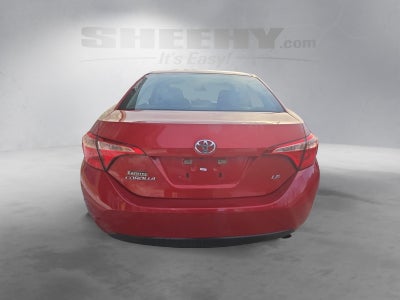 2019 Toyota Corolla LE