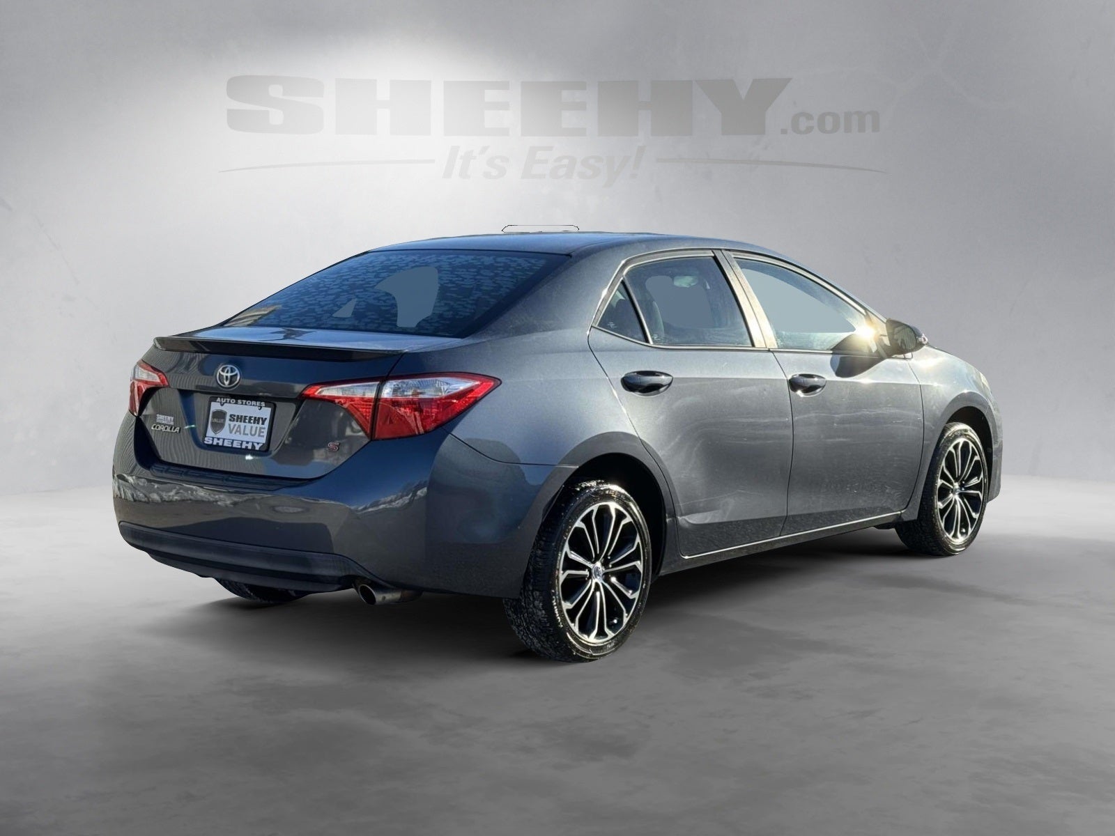 2014 Toyota Corolla S Plus