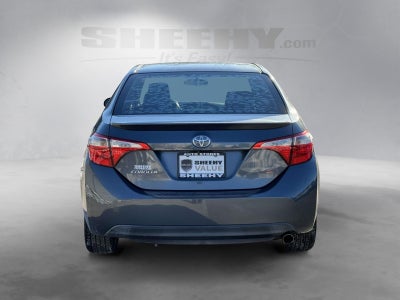 2014 Toyota Corolla S Plus