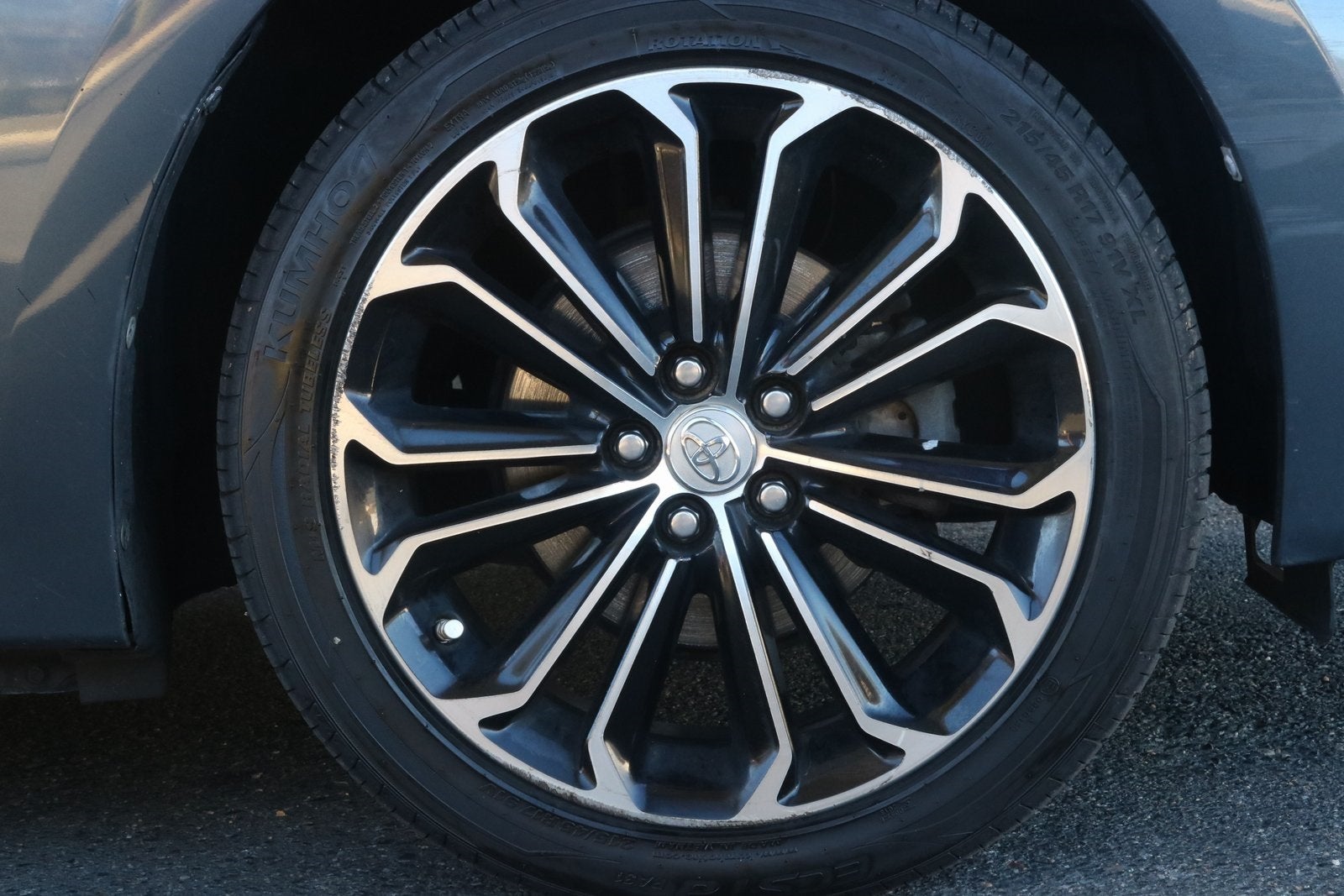 2014 Toyota Corolla S Plus