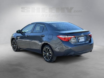 2014 Toyota Corolla S Plus