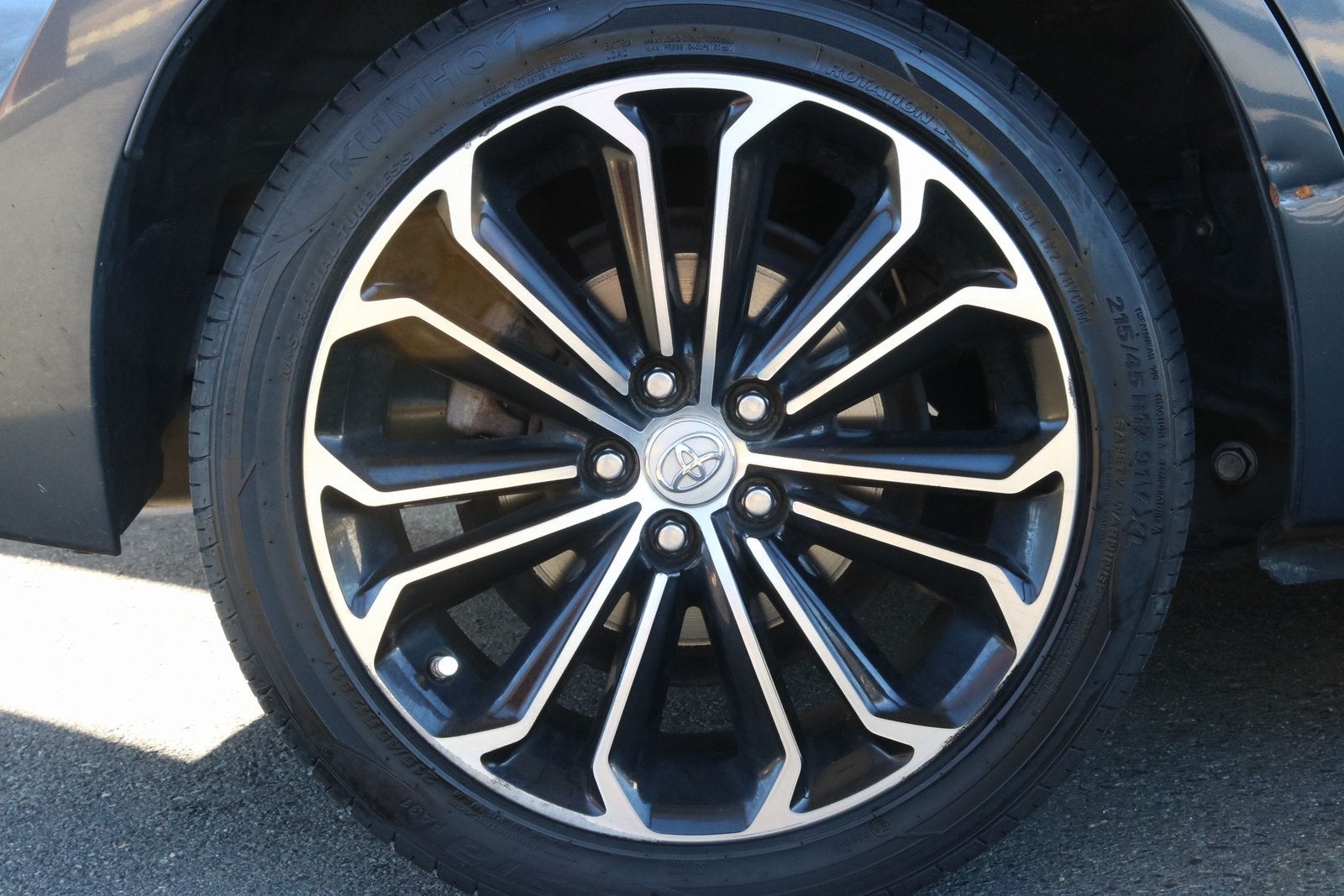 2014 Toyota Corolla S Plus