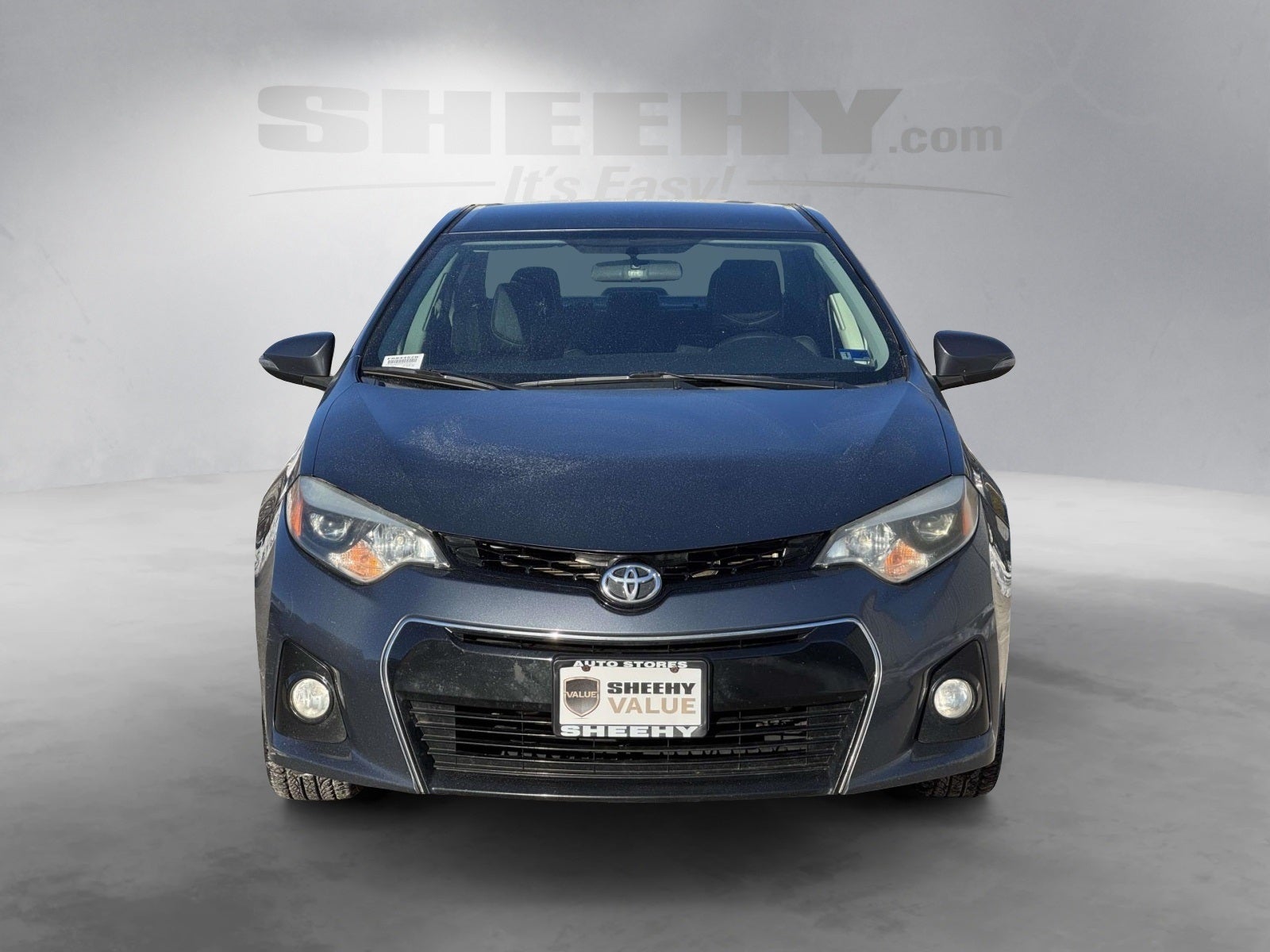 2014 Toyota Corolla S Plus