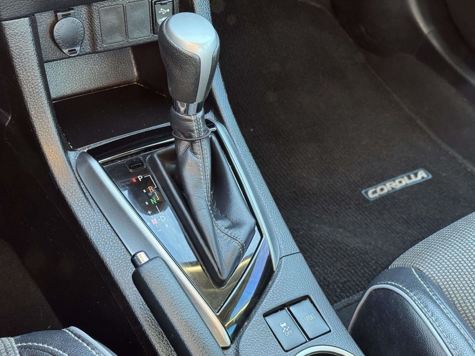 2014 Toyota Corolla S Plus