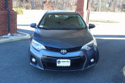 2014 Toyota Corolla S Plus