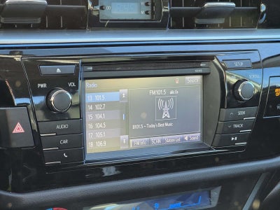 2014 Toyota Corolla S Plus