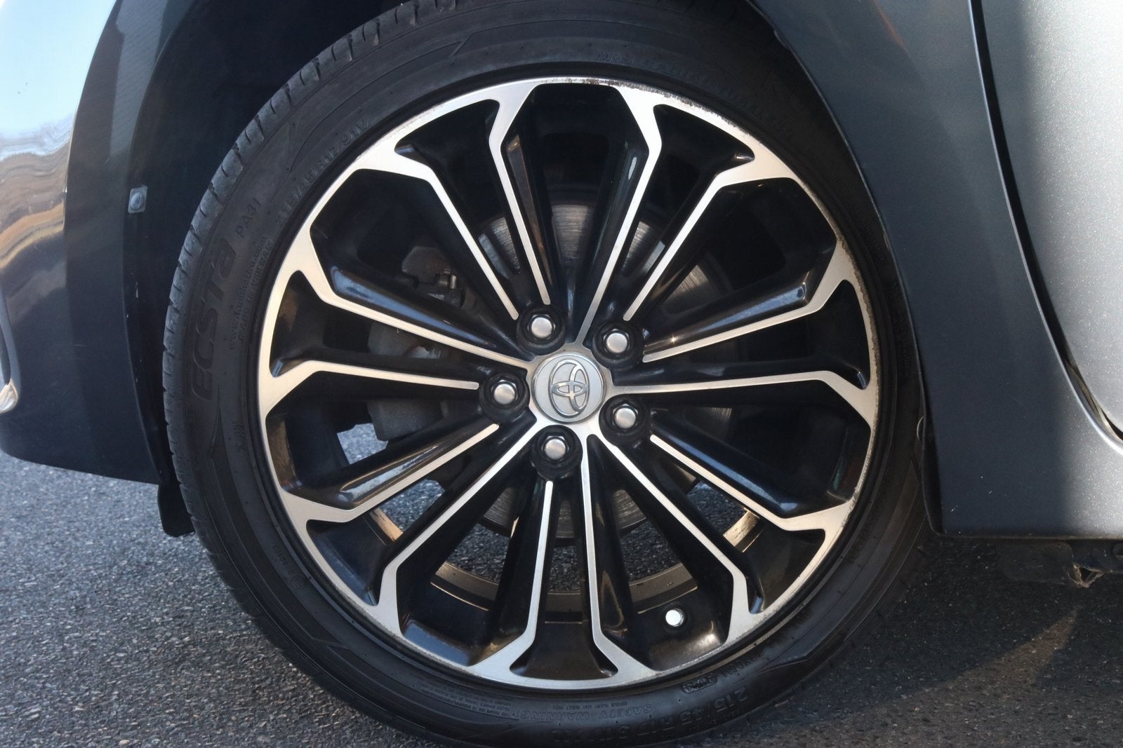 2014 Toyota Corolla S Plus