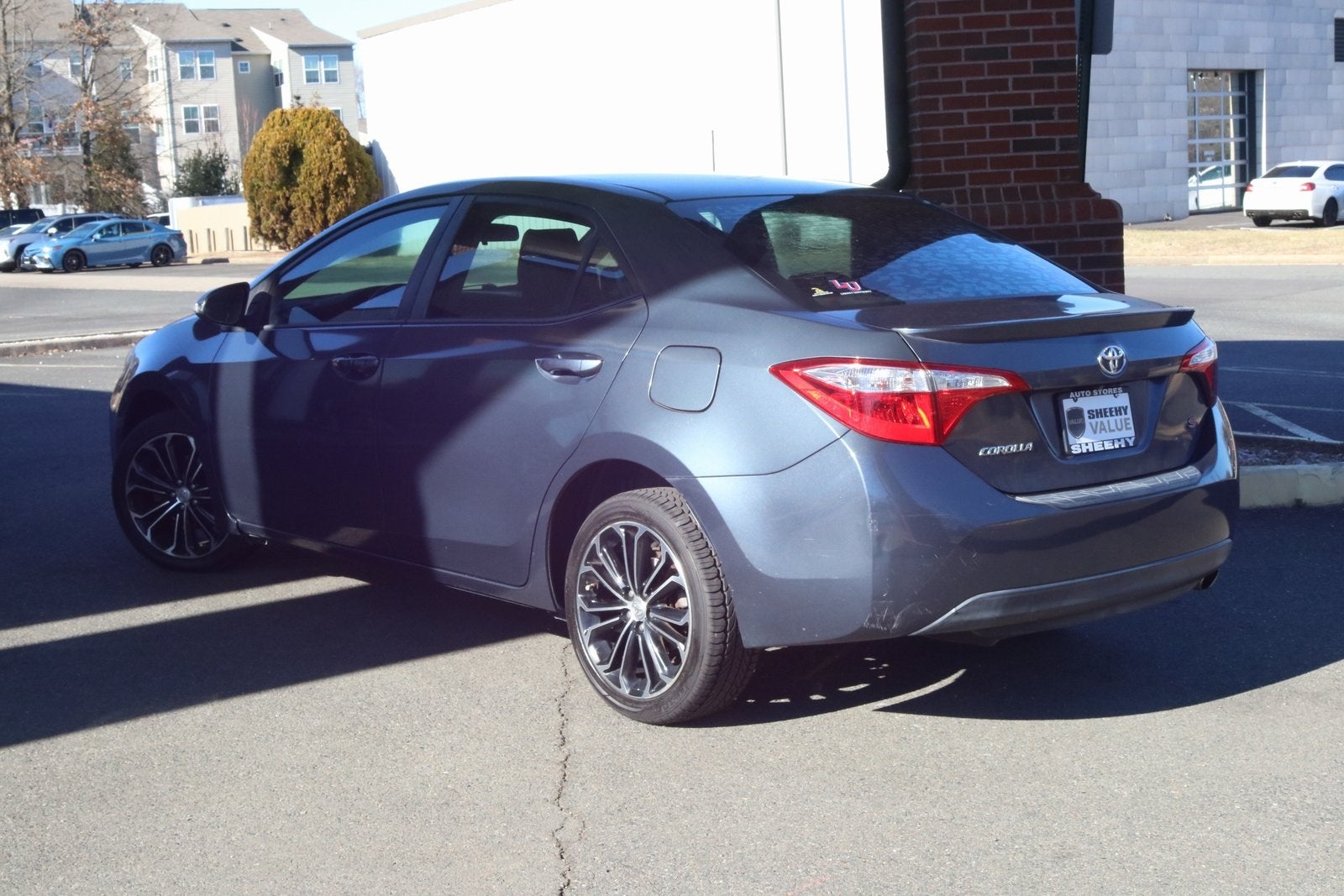 2014 Toyota Corolla S Plus