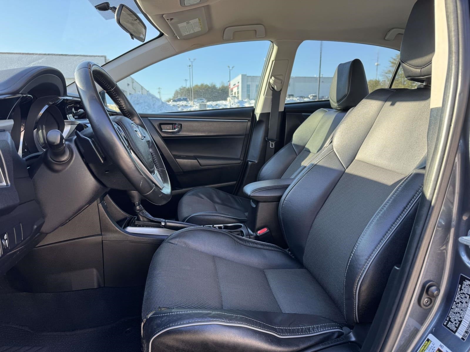 2014 Toyota Corolla S Plus