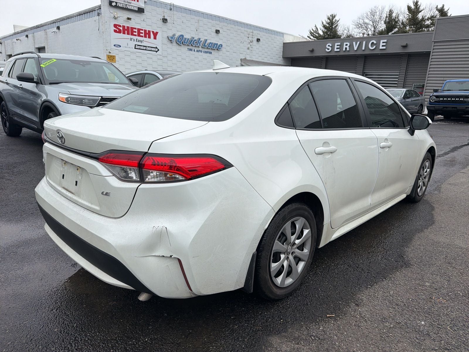 2021 Toyota Corolla LE