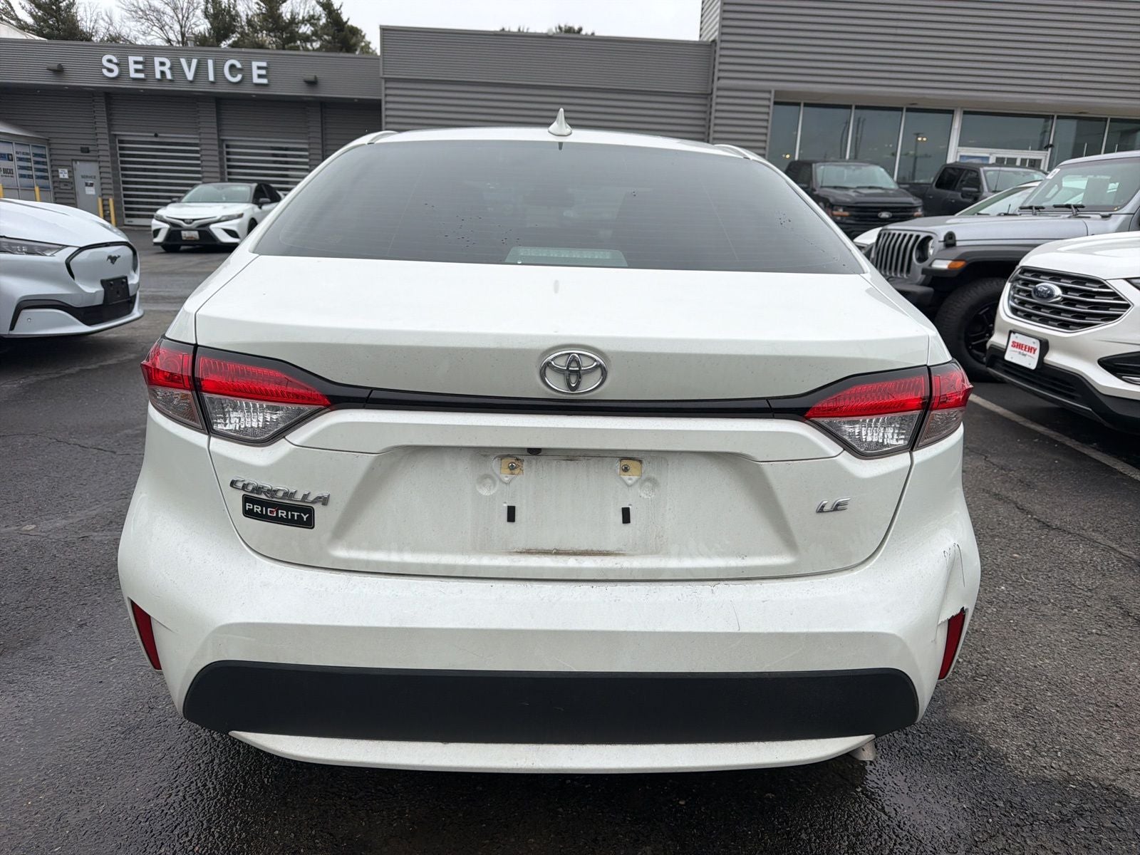 2021 Toyota Corolla LE