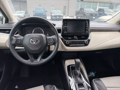 2021 Toyota Corolla LE