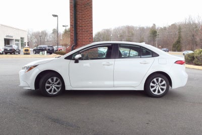 2022 Toyota Corolla LE